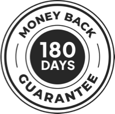 Synaptigen Money Back Guarantee Badge - Try Synaptigen