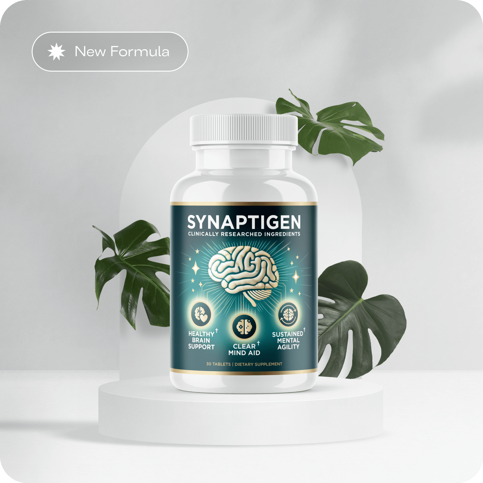 Synaptigen supplement bottle — Synaptigen buy